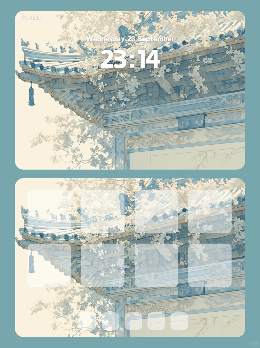 青檐絮语|补一张平板图吧！！！