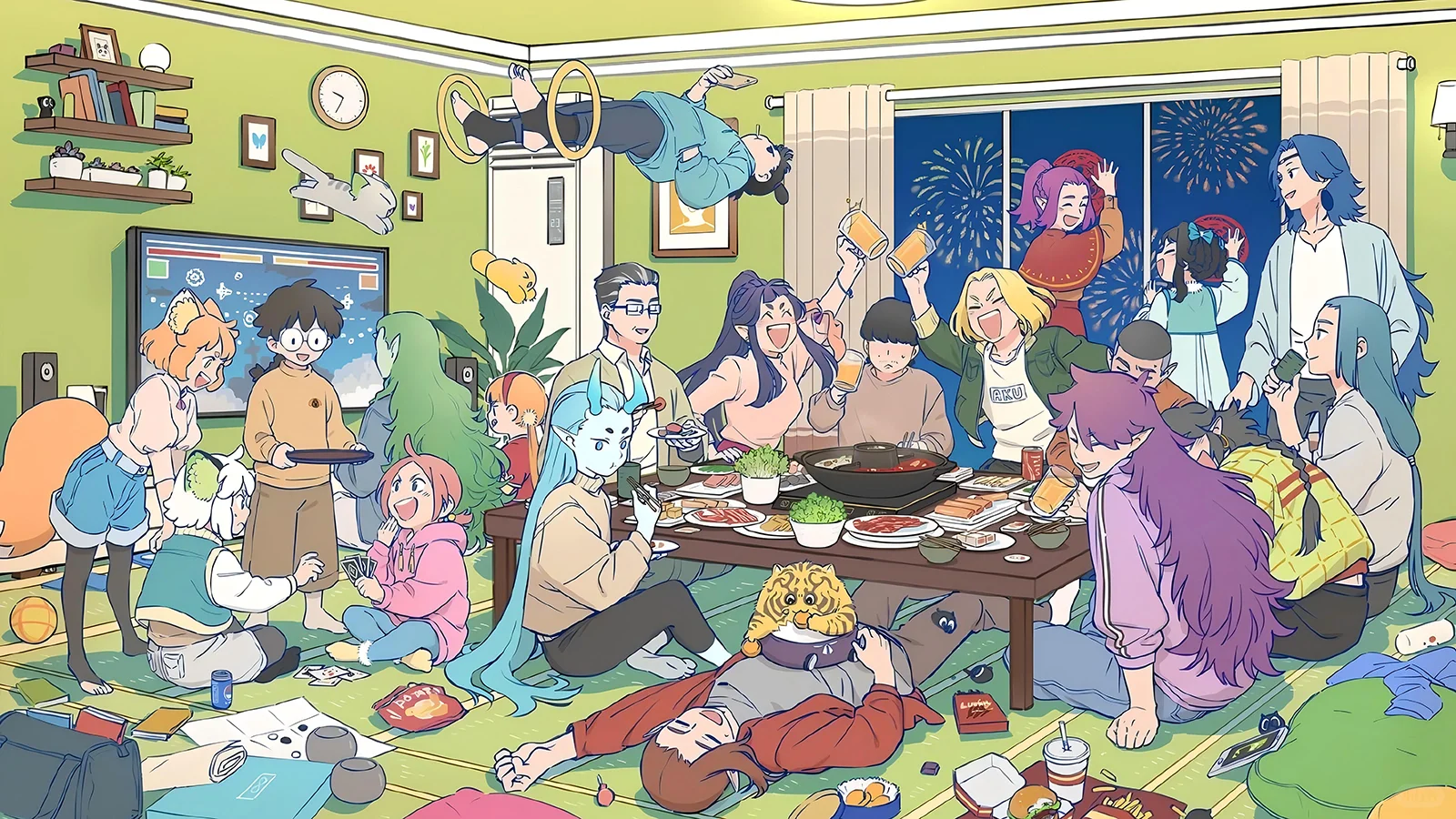 4k超清罗小黑壁纸