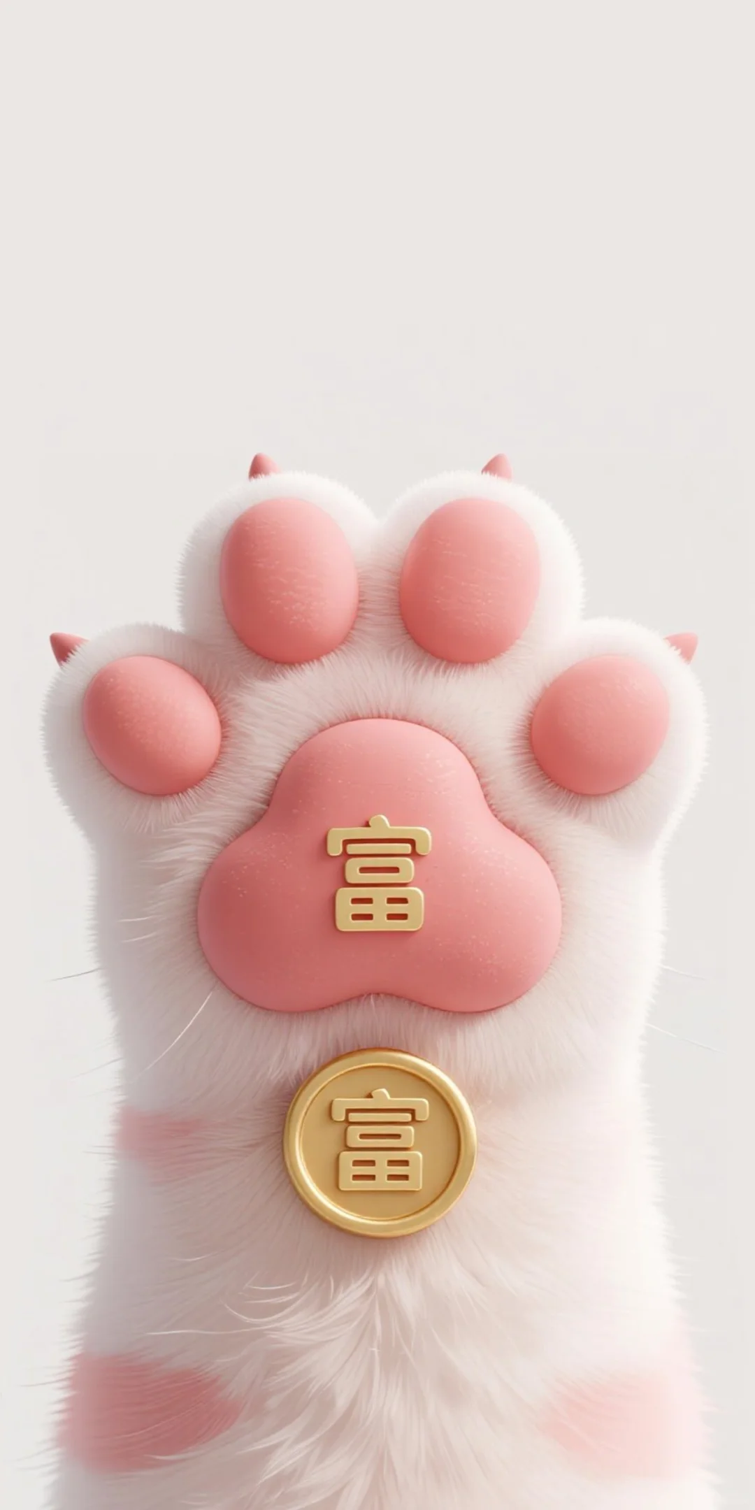 好运招财猫猫 | 手机背景壁纸