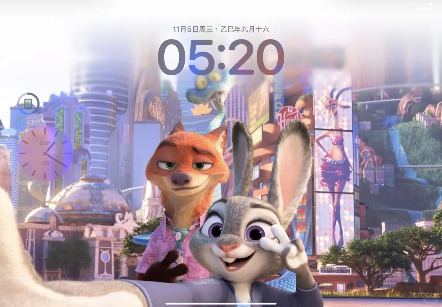 🦊🐰他俩我磕到底！这波壁纸我必分享