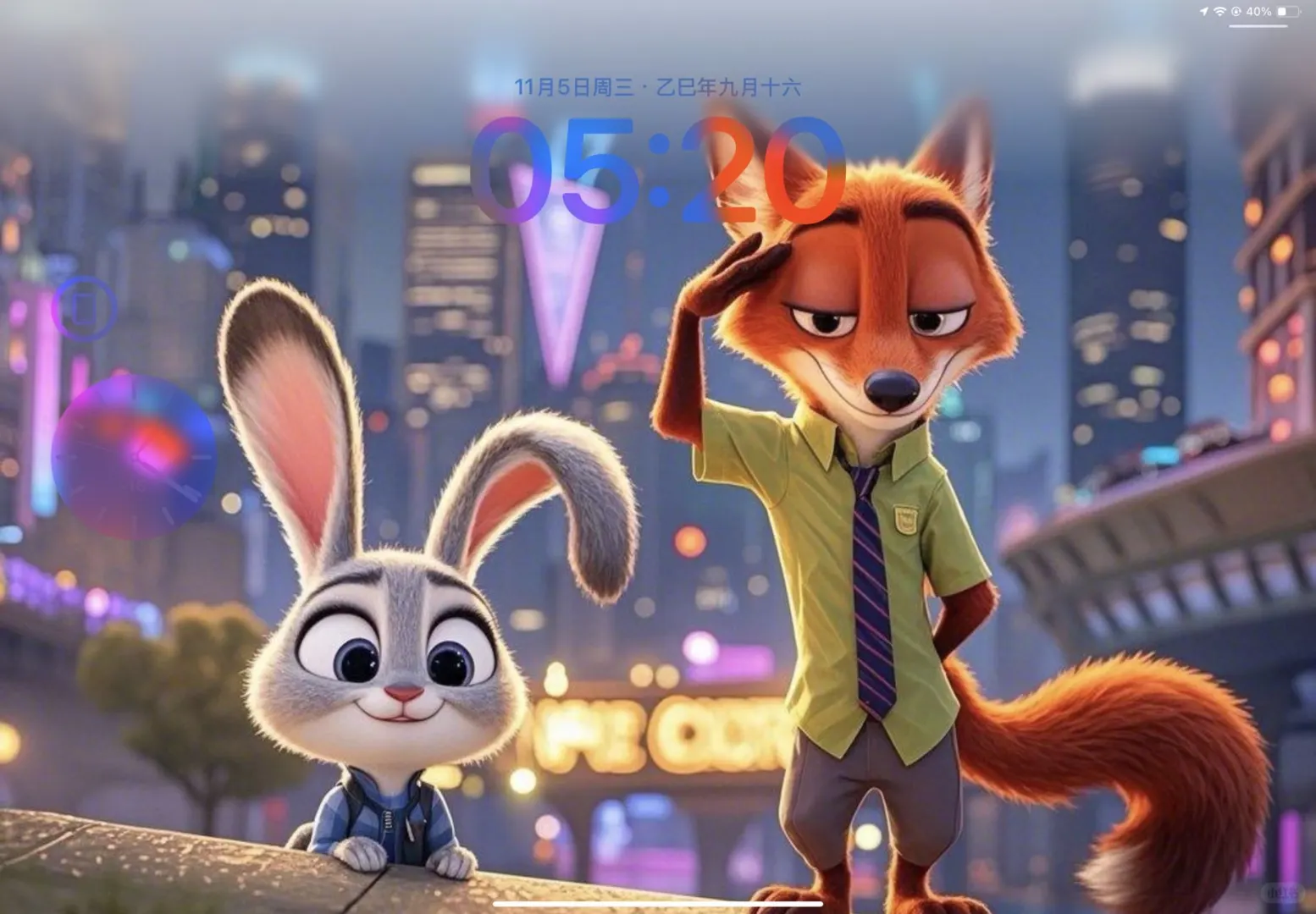 🦊🐰他俩我磕到底！这波壁纸我必分享