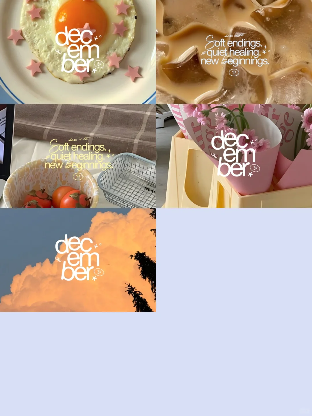 🧣绝美12月壁纸合集！🤩 首图真的放不下❄️