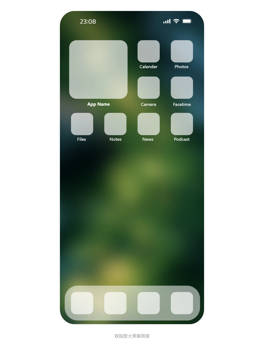✨流水入彩正念壁纸✨｜C³⁹⁶