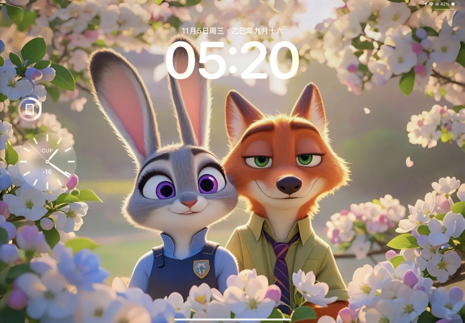 🦊🐰他俩我磕到底！这波壁纸我必分享