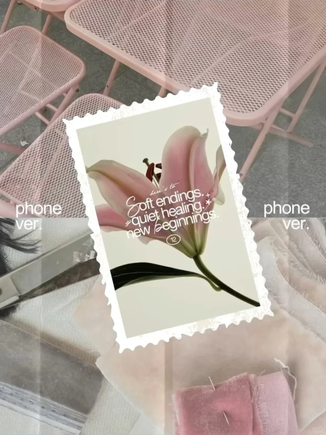 🧣绝美12月壁纸合集！🤩 首图真的放不下❄️