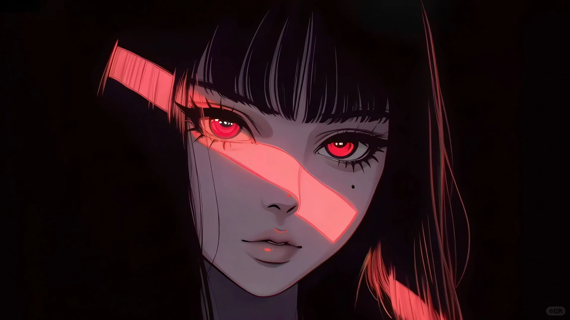 动态壁纸//超绝氛围感 我会成为你的眼睛！