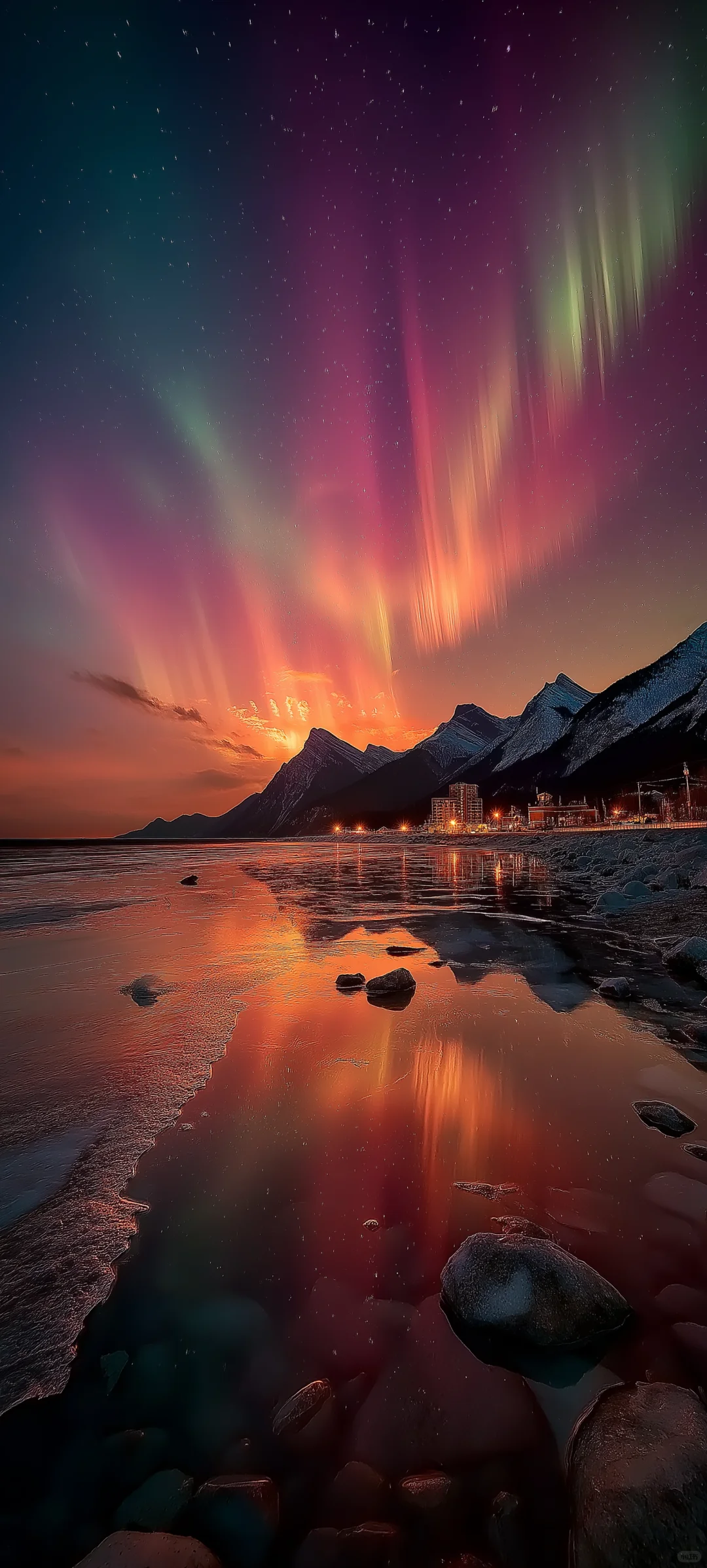 来看极光了|✨ 3 种极光天空壁纸