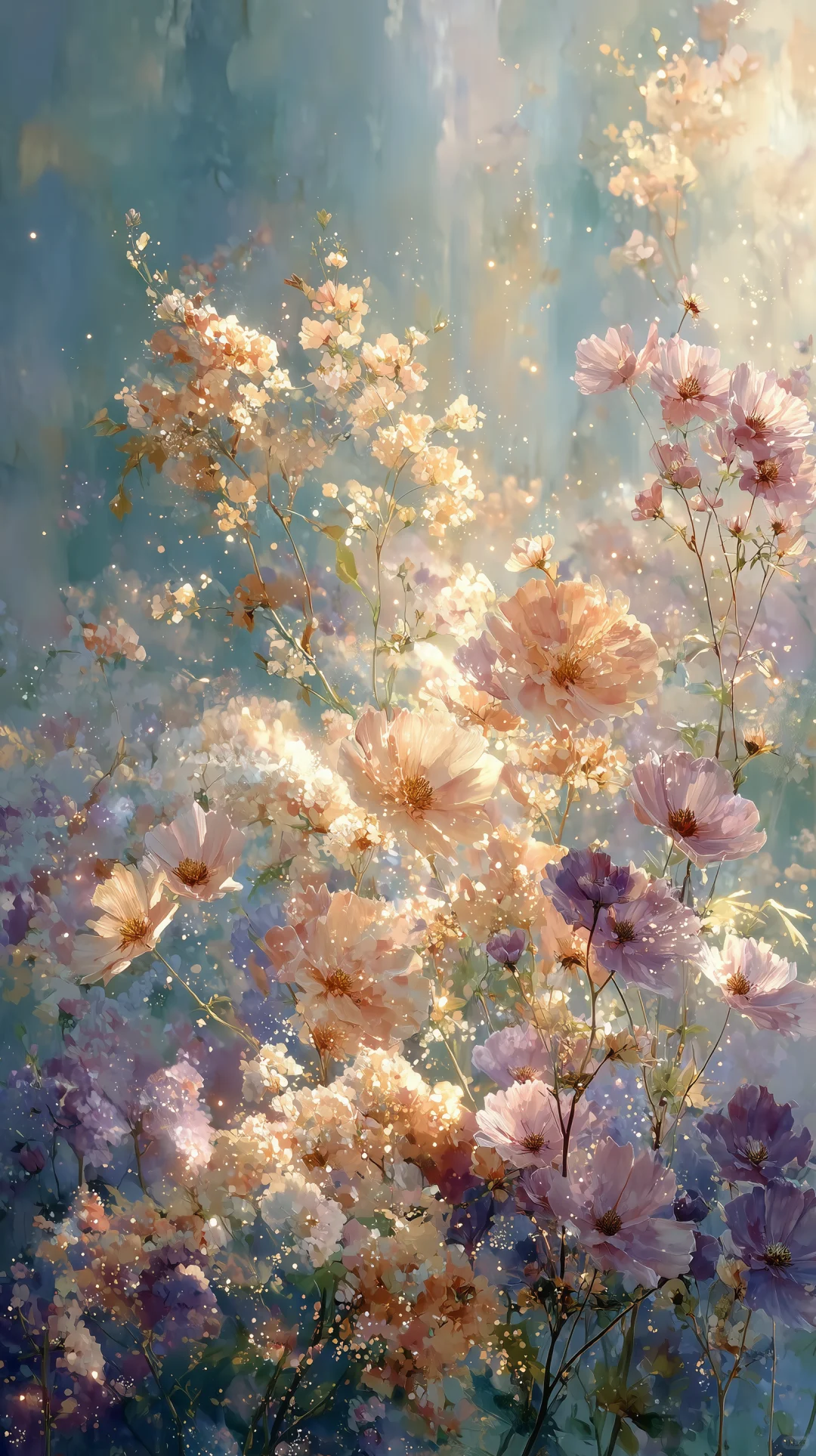 全屏封神挑战｜碎金般的午后，花开成海🌷