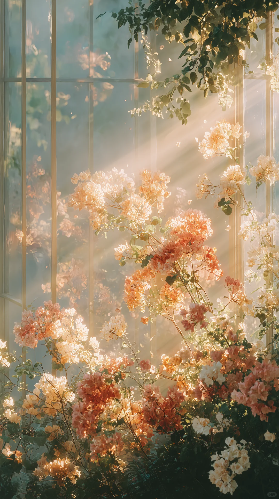 全屏封神挑战｜碎金般的午后，花开成海🌷