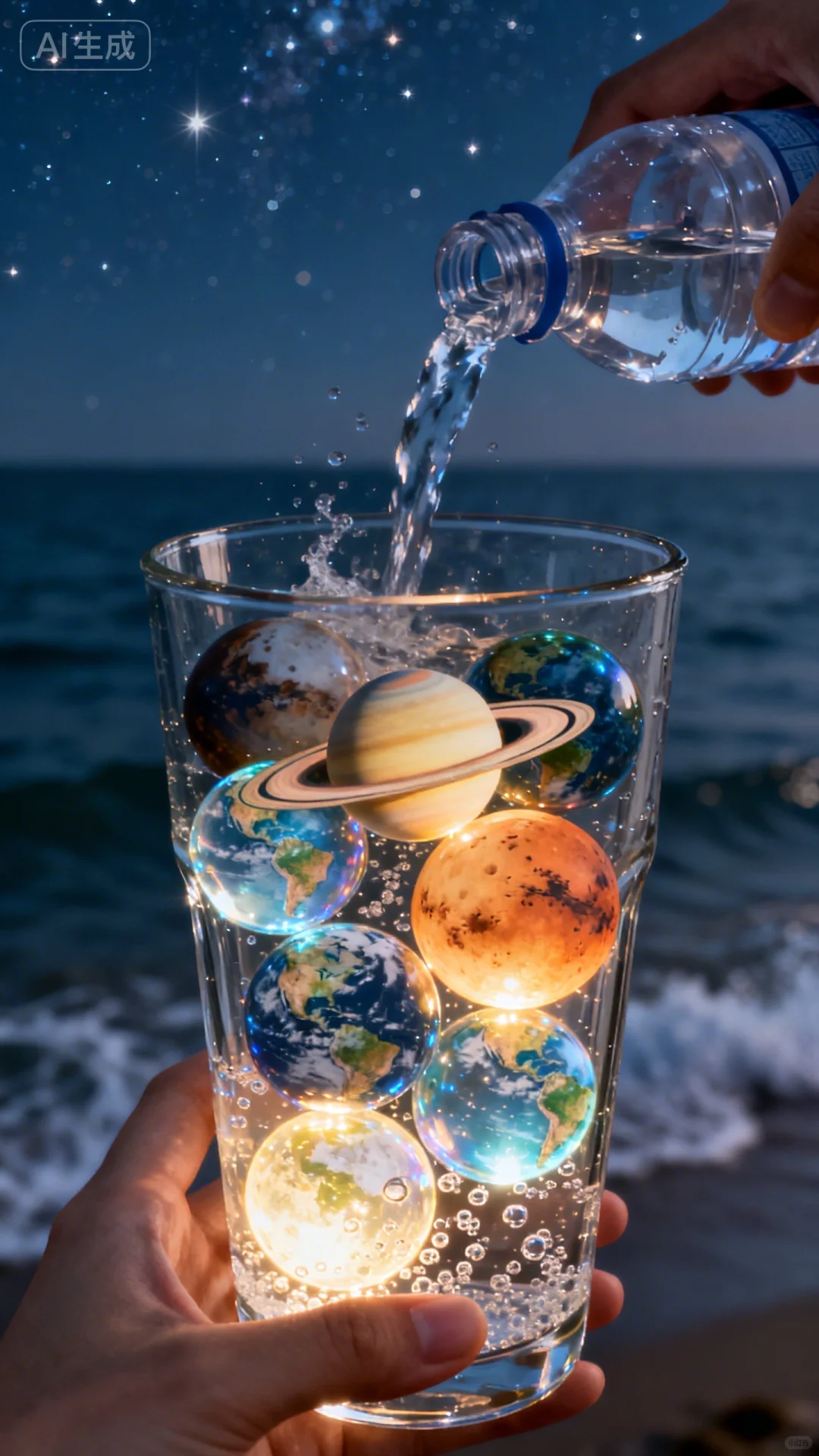 🪐🌎干一杯宇宙星球水💦