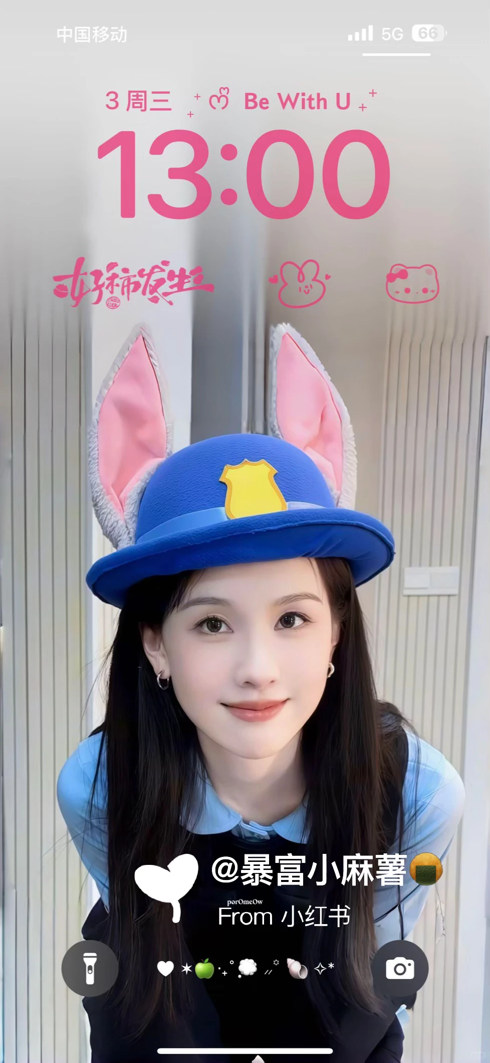 啊啊啊，这个壁纸也太可爱了吧！！！