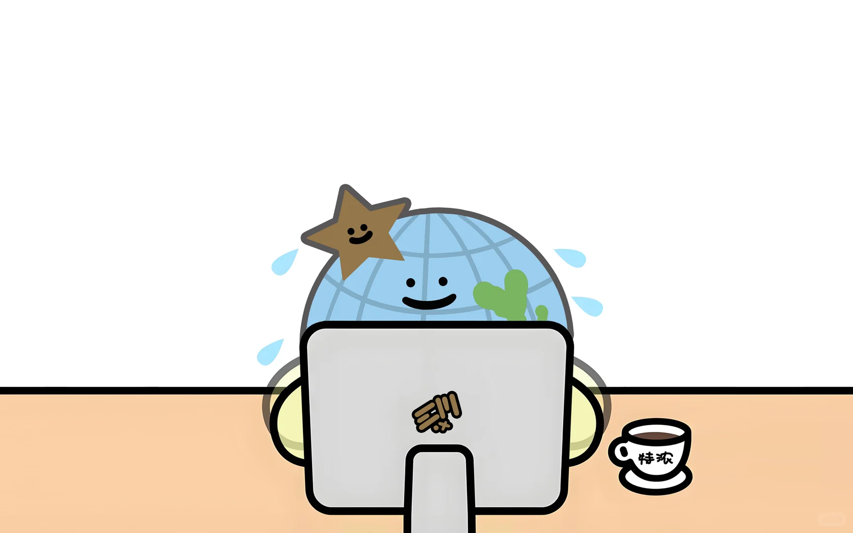 电脑壁纸第二十三弹 球慧崽崽来喽