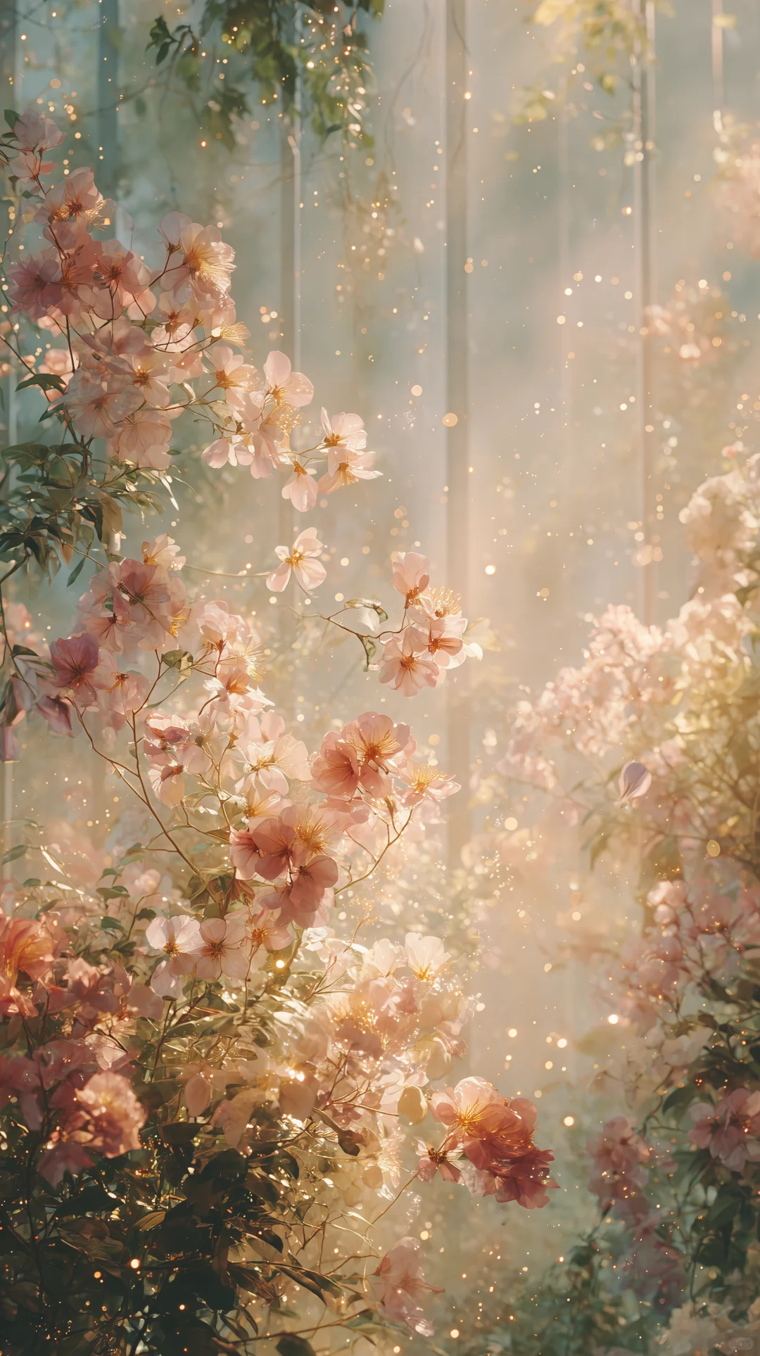 全屏封神挑战｜碎金般的午后，花开成海🌷