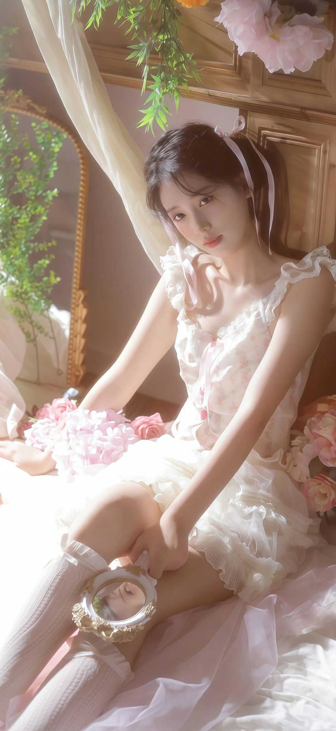 SHARE，18张氛围感美女高清壁纸合集