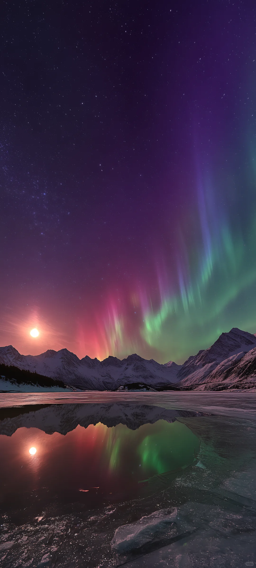 来看极光了|✨ 3 种极光天空壁纸