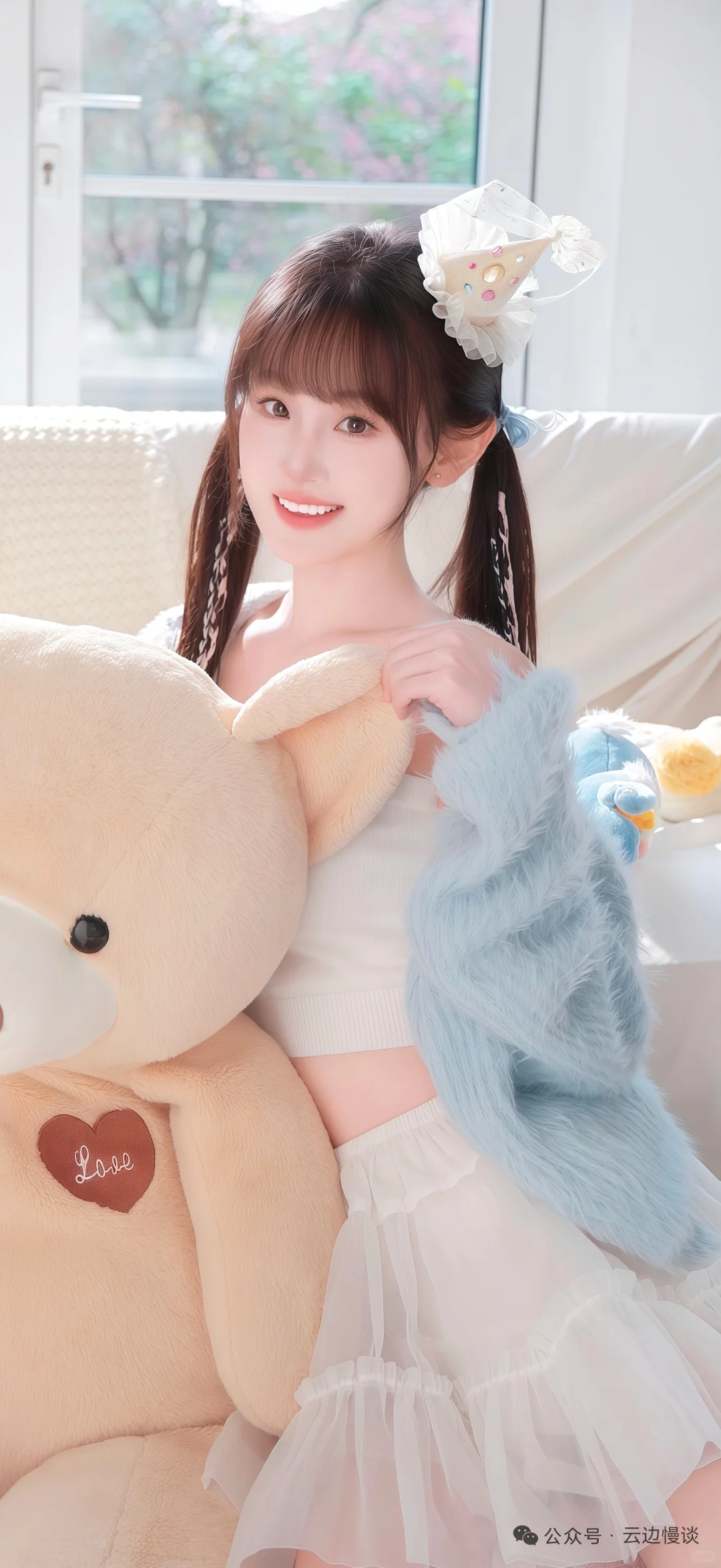 SHARE，18张氛围感美女高清壁纸合集