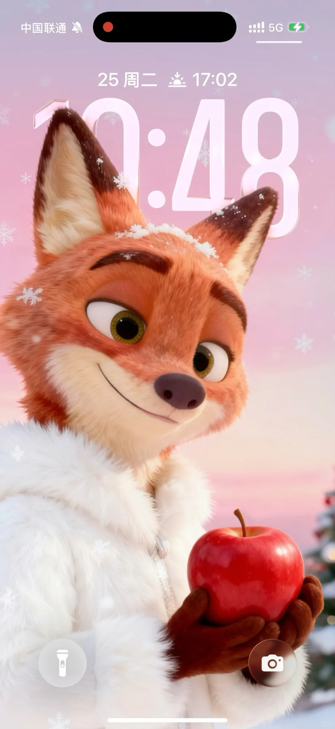 熊崽原创静态壁纸｜朱迪和尼克ios26 3D效果