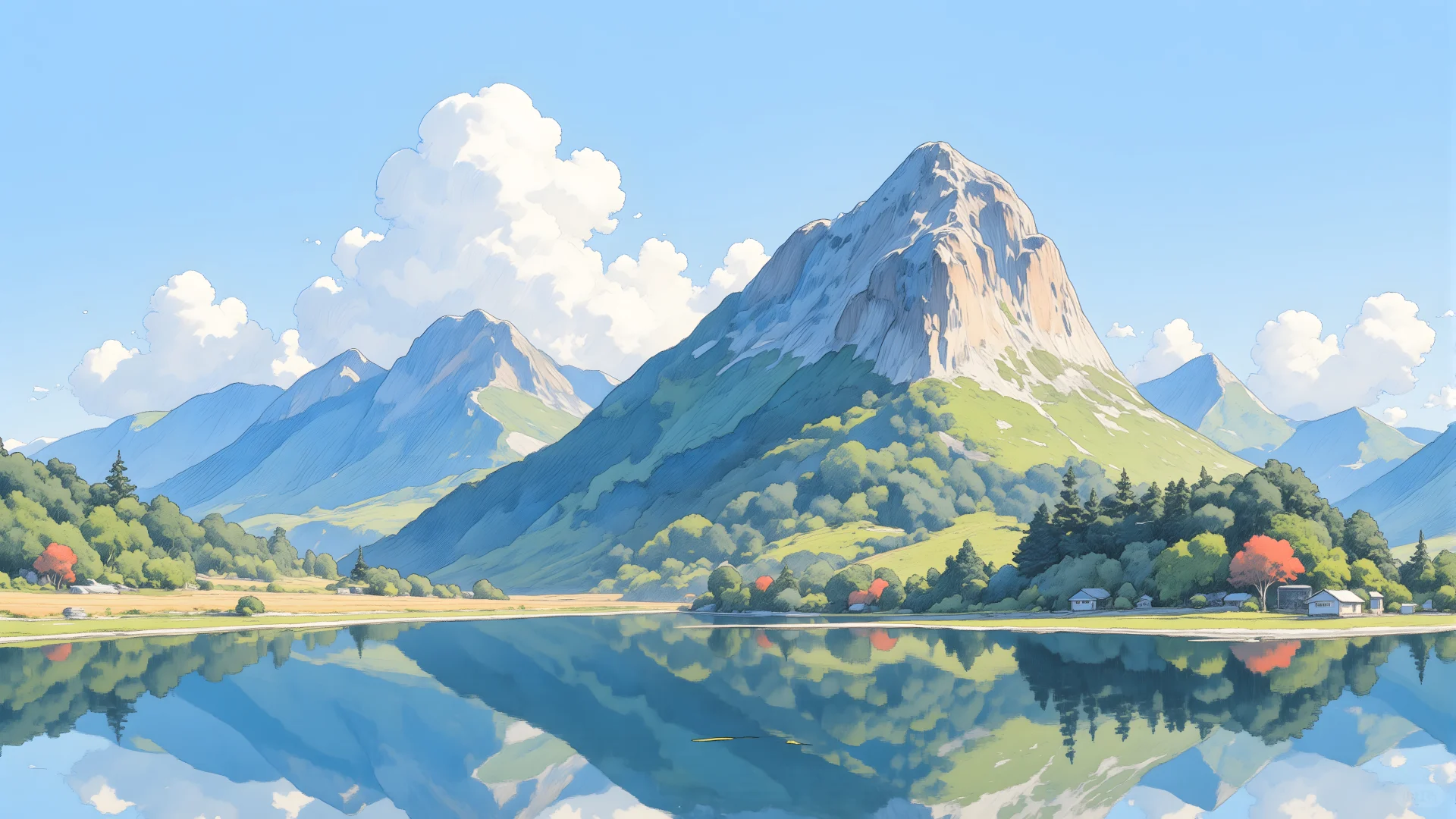 电脑壁纸 治愈清新篇-02【4k超清】