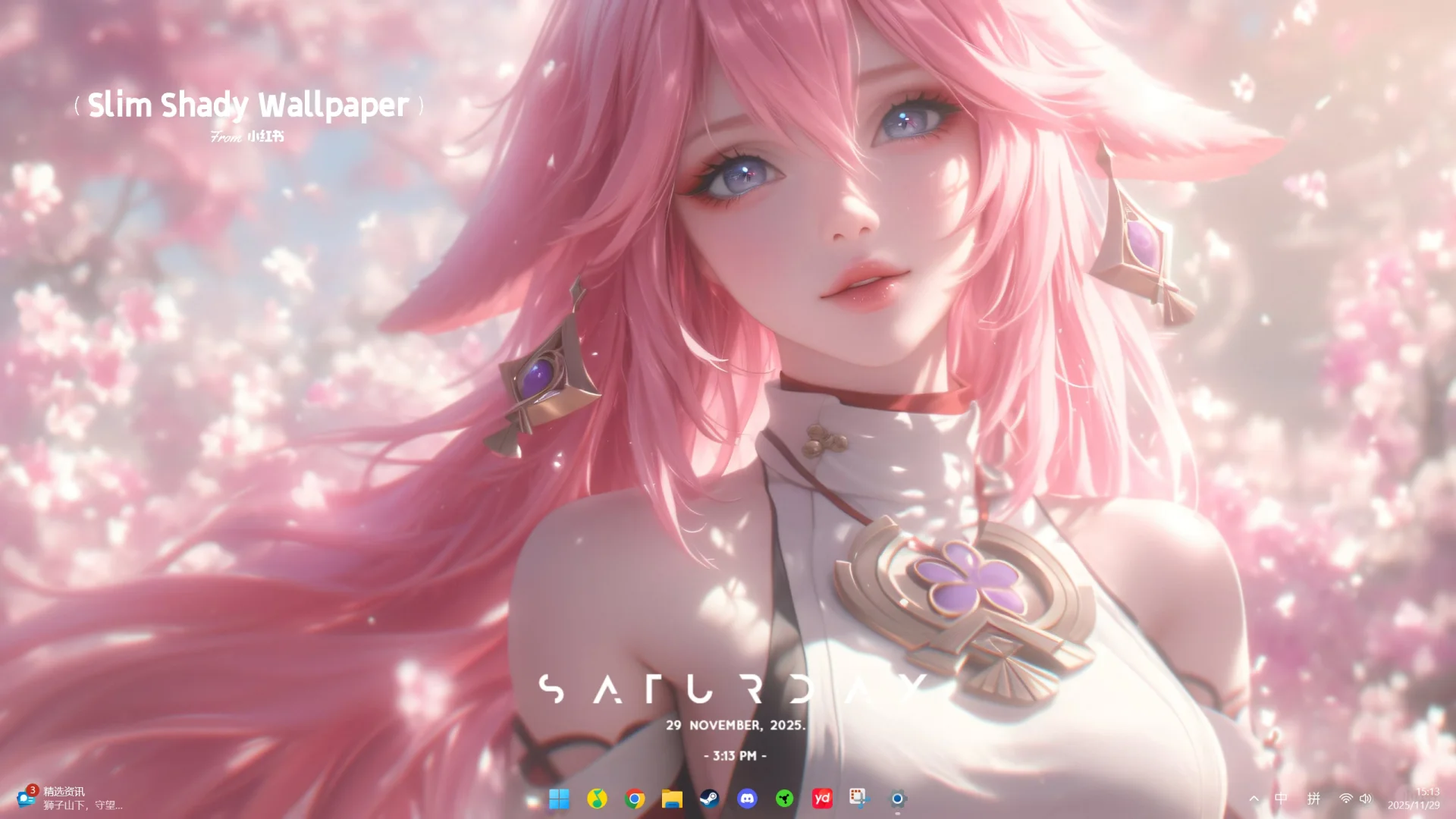 八重神子｜4K电脑壁纸