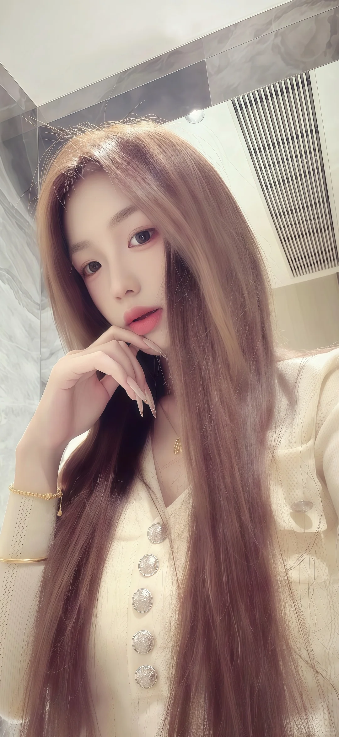 SHARE，18张氛围感美女高清壁纸合集