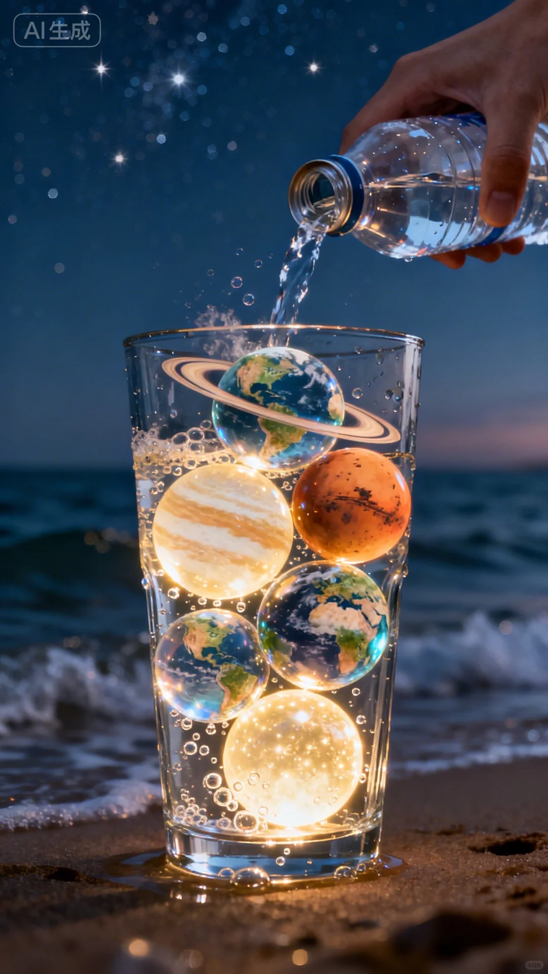 🪐🌎干一杯宇宙星球水💦