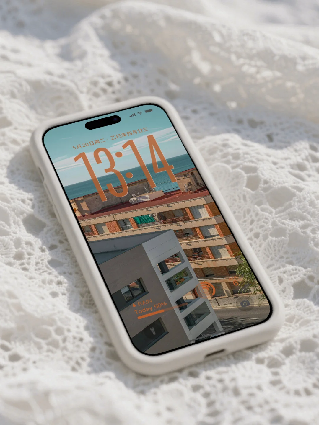 一些小众风格的手机主题壁纸