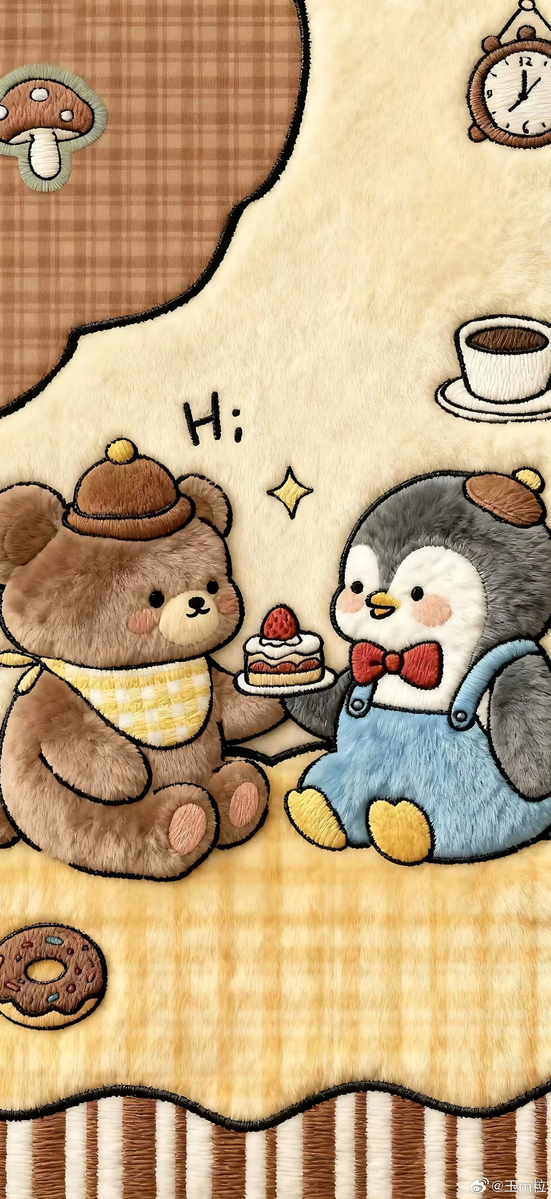 高清壁纸｜背景图 毛茸茸壁纸合集