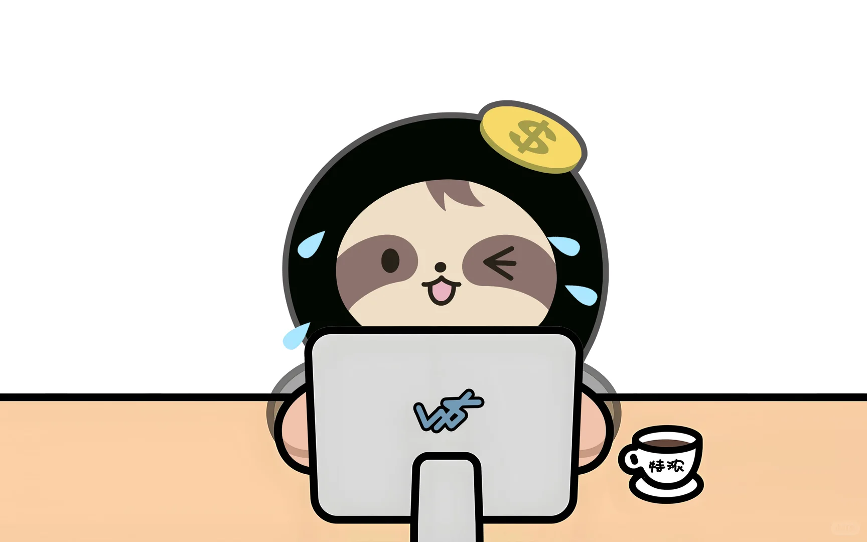 电脑壁纸第二十一弹 温妮撒糖崽崽来喽