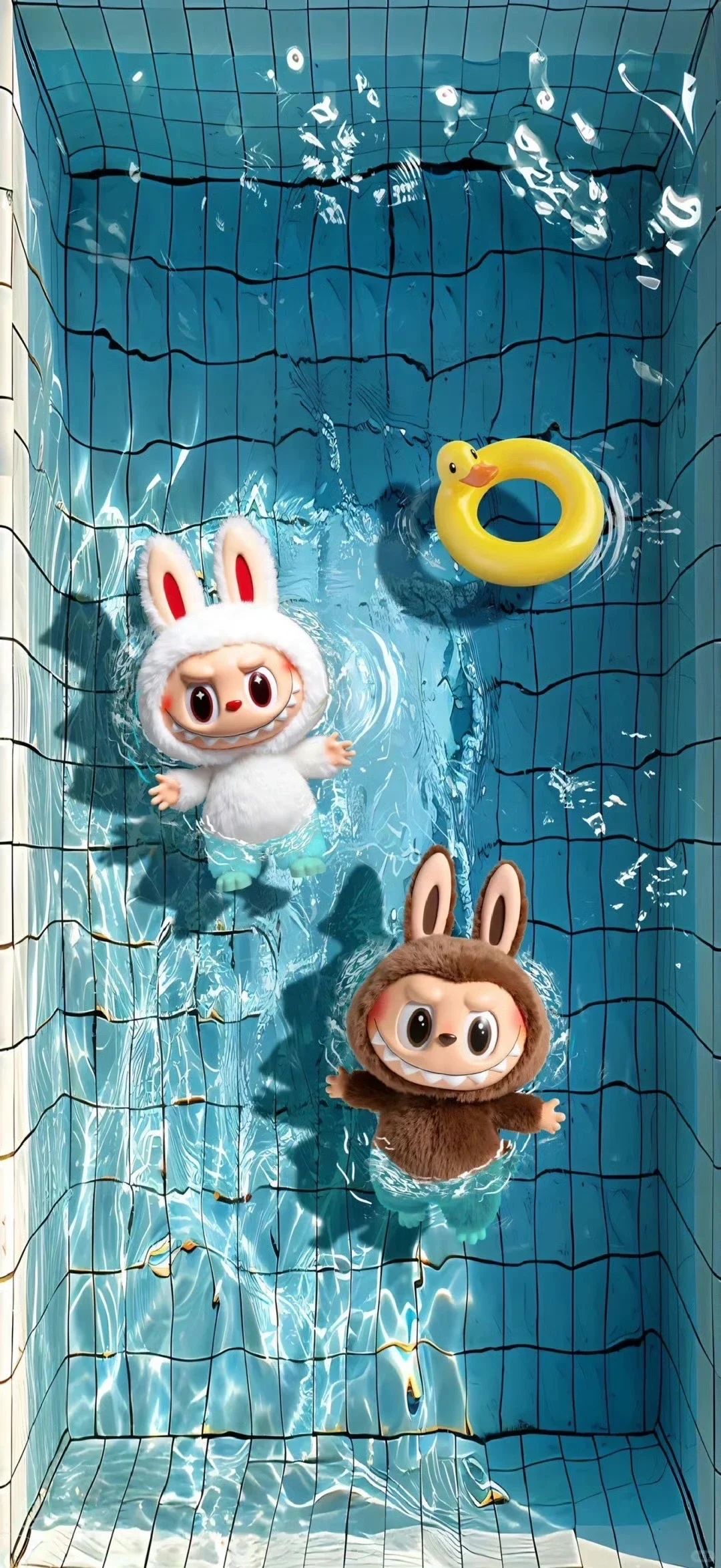 iOS26 3D空间壁纸 拉布布篇