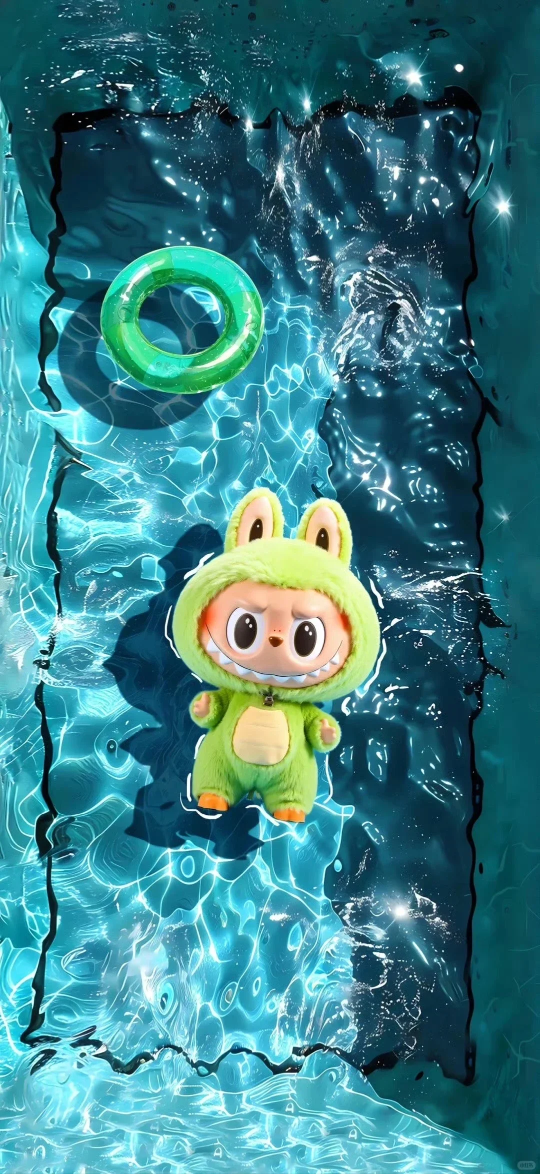 iOS26 3D空间壁纸 拉布布篇