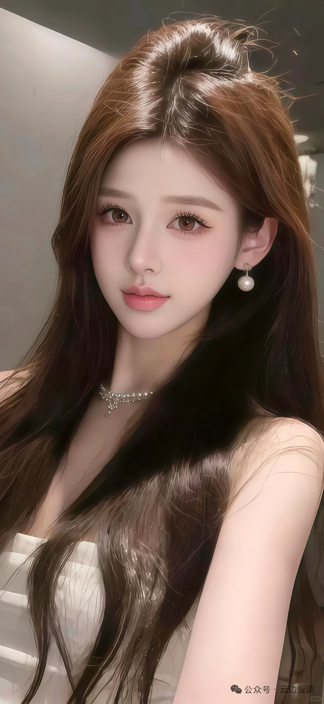 SHARE，18张氛围感美女高清壁纸合集