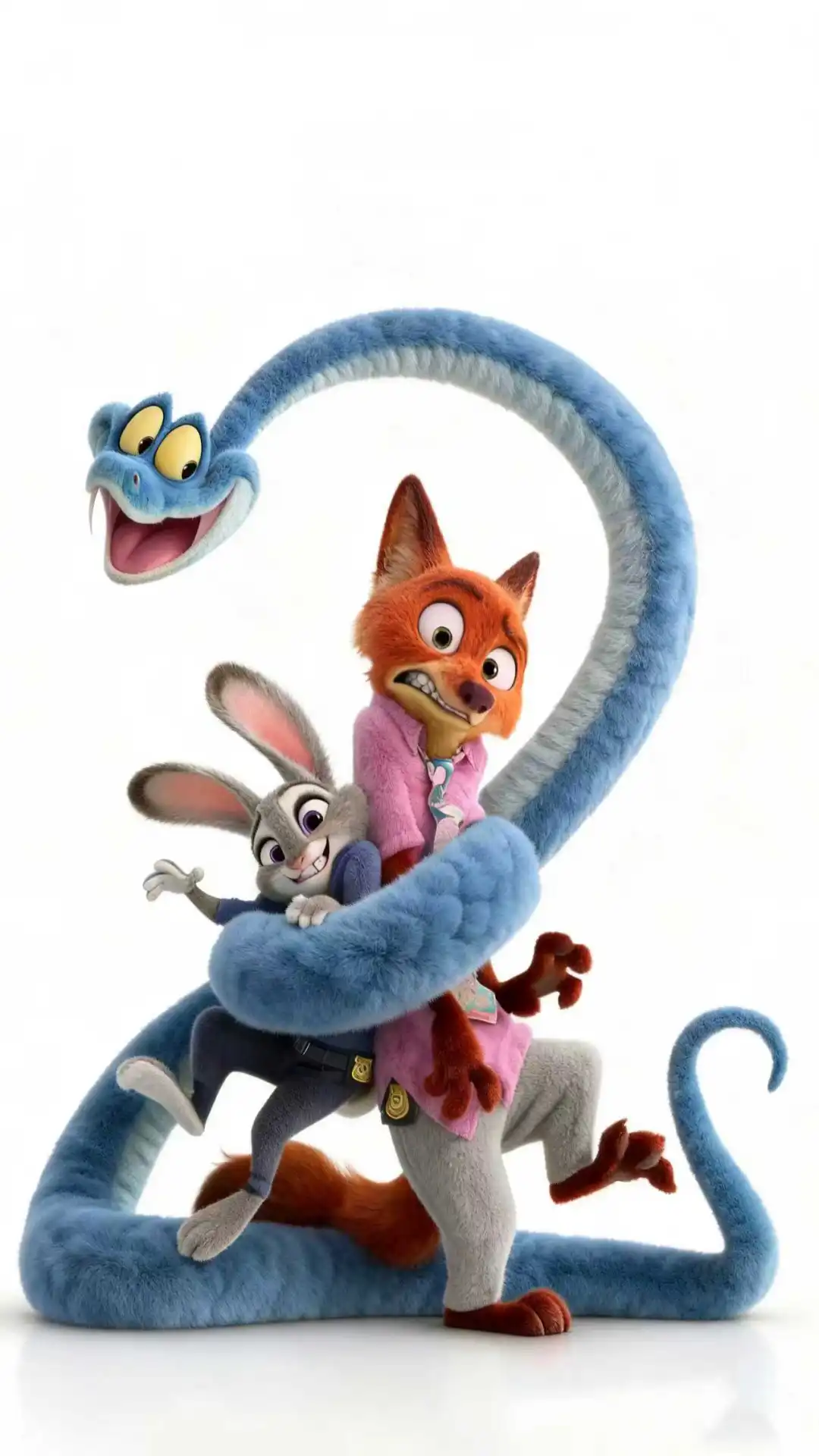 疯狂动物城 联动壁纸上新