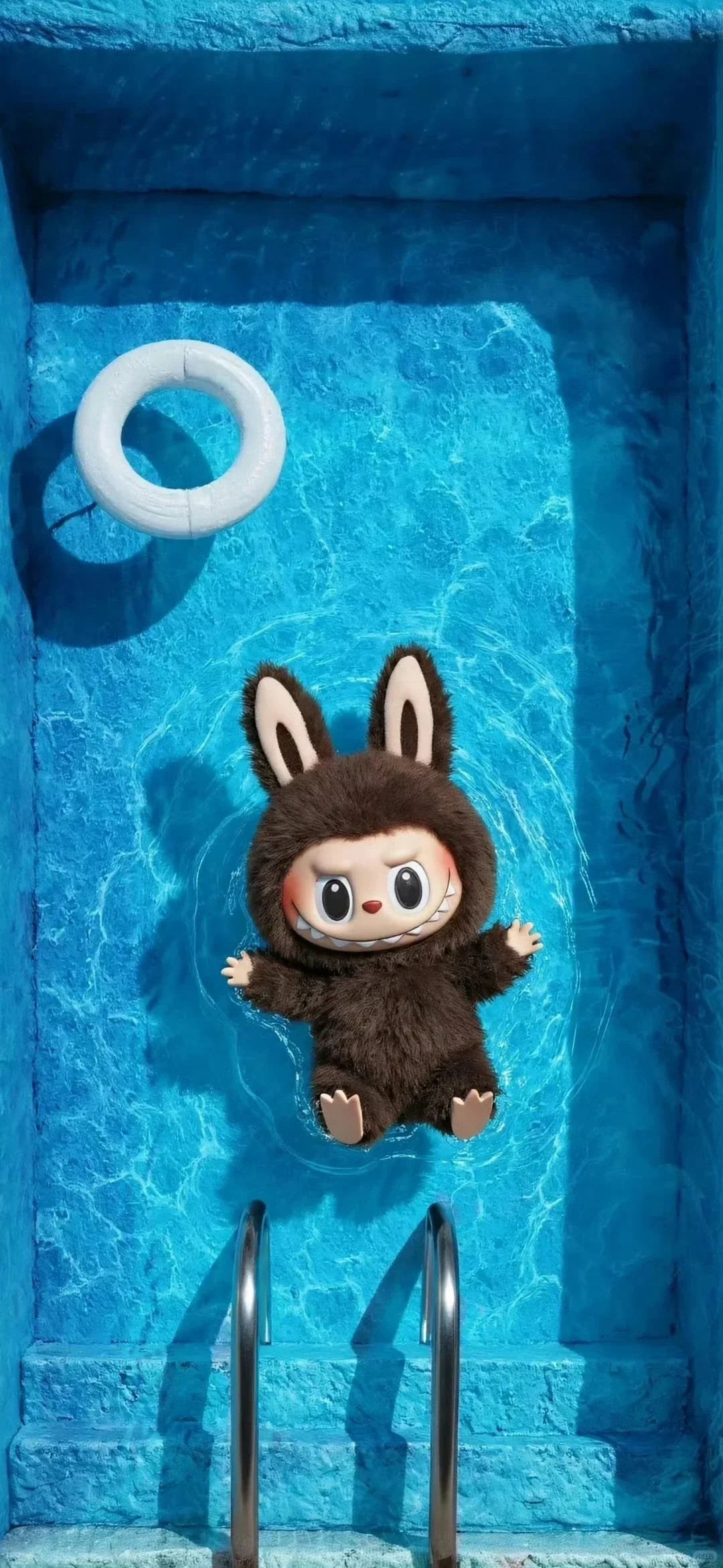 iOS26 3D空间壁纸 拉布布篇