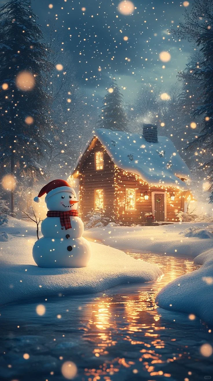 圣诞🎄雪景
