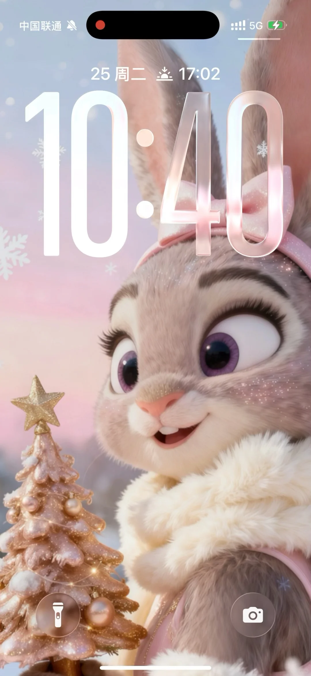 熊崽原创静态壁纸｜朱迪和尼克ios26 3D效果