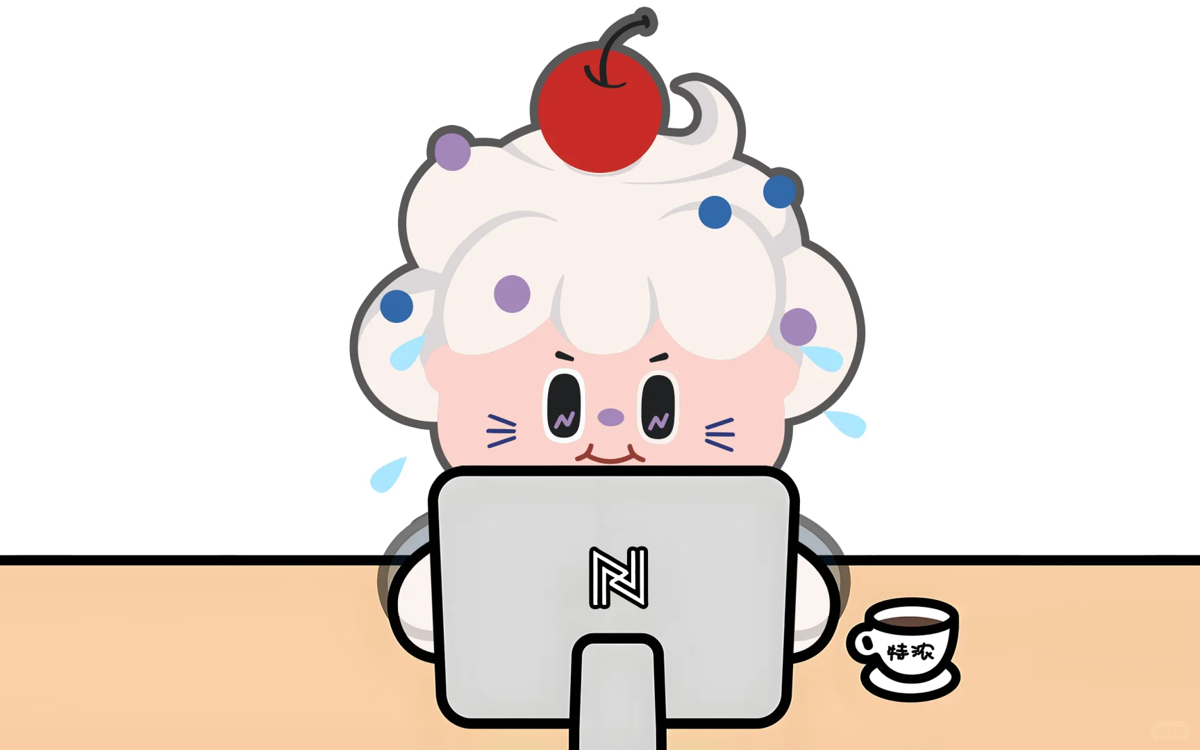 电脑壁纸最后一弹 南农崽崽来喽