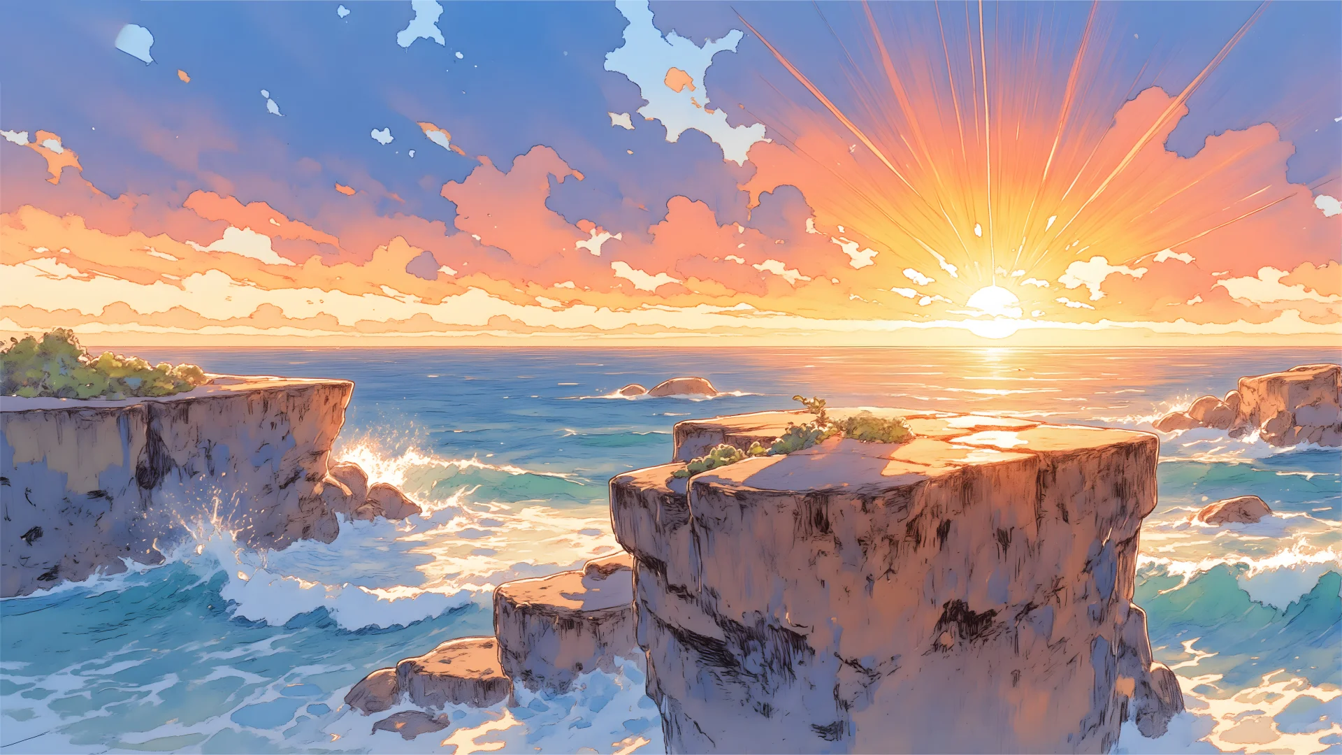 电脑壁纸 治愈清新篇-02【4k超清】