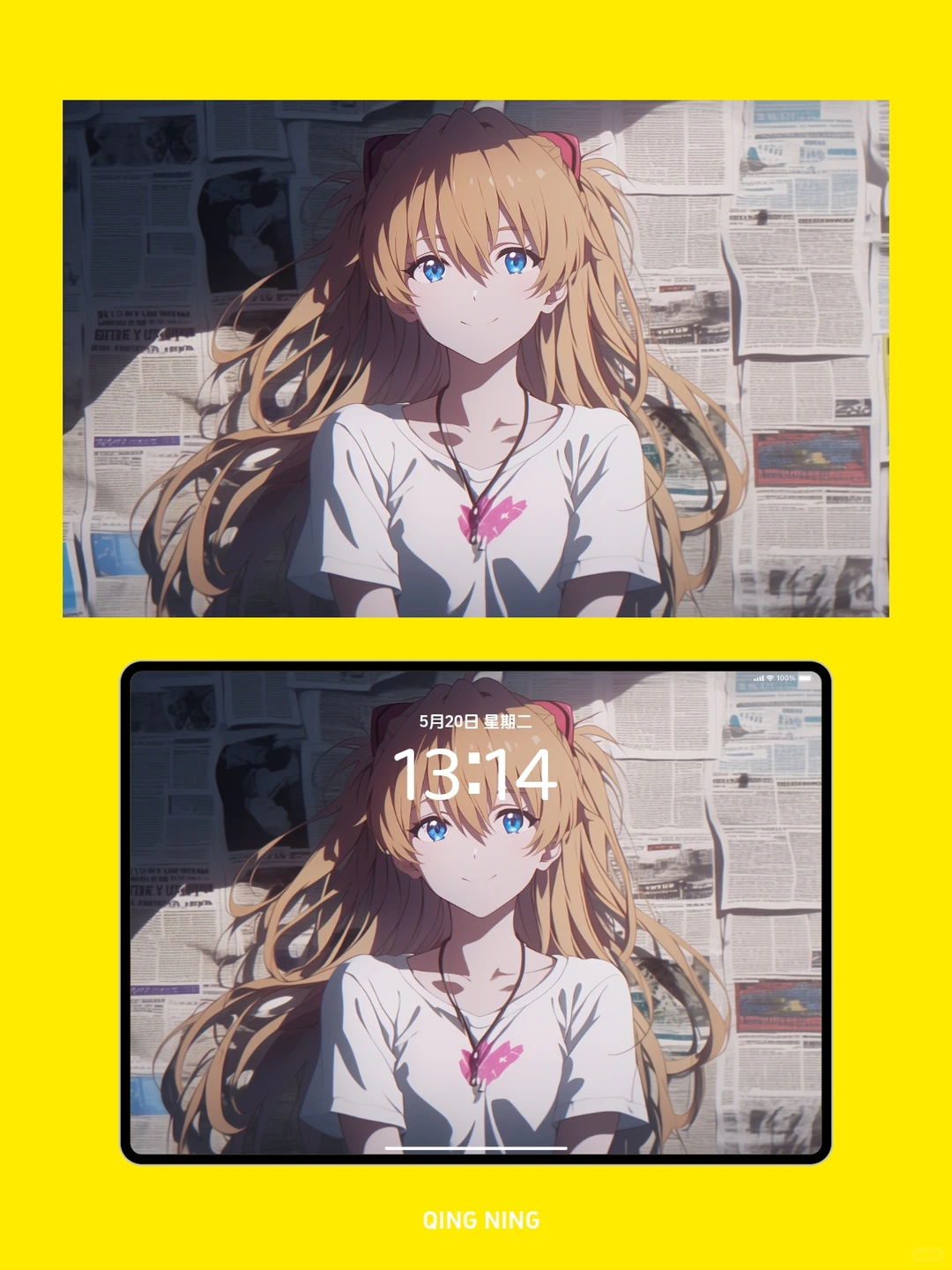 今日壁纸｜这个壁纸也太可爱了吧～～～～