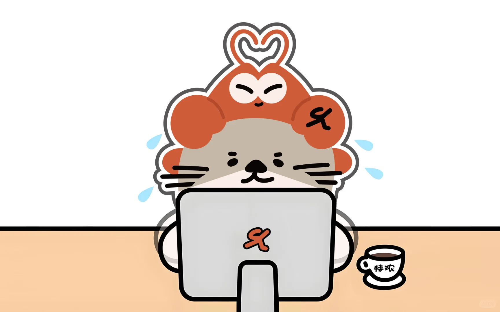 电脑壁纸第二十四弹 seakeen的崽崽来喽