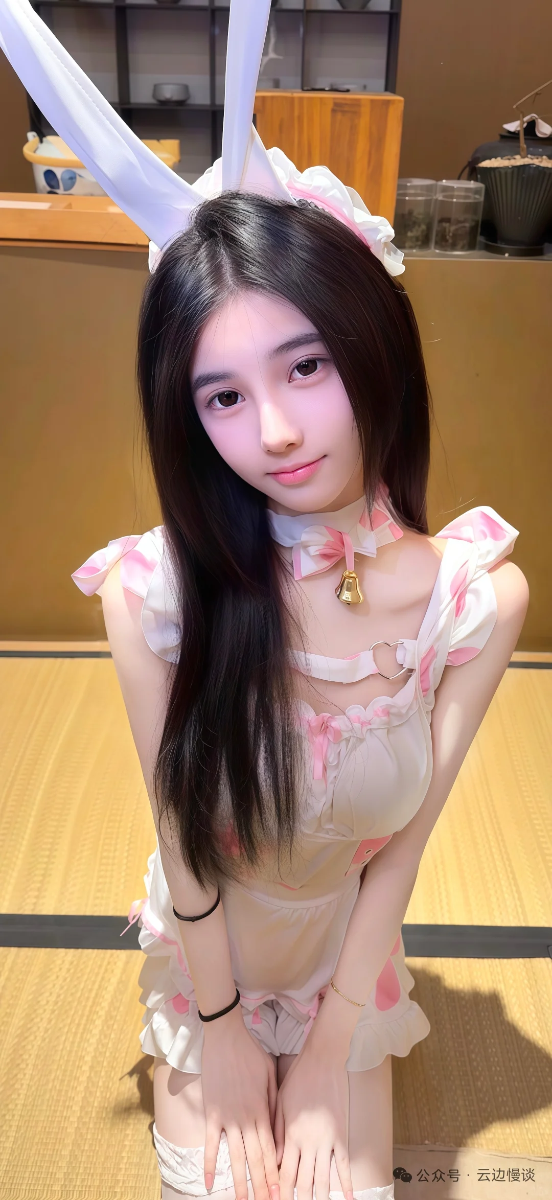 SHARE，18张氛围感美女高清壁纸合集