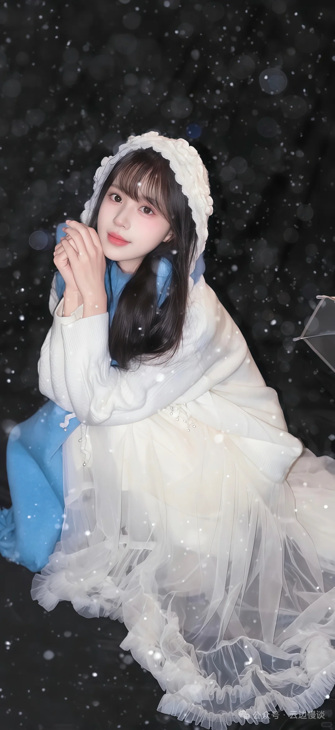 SHARE，18张氛围感美女高清壁纸合集