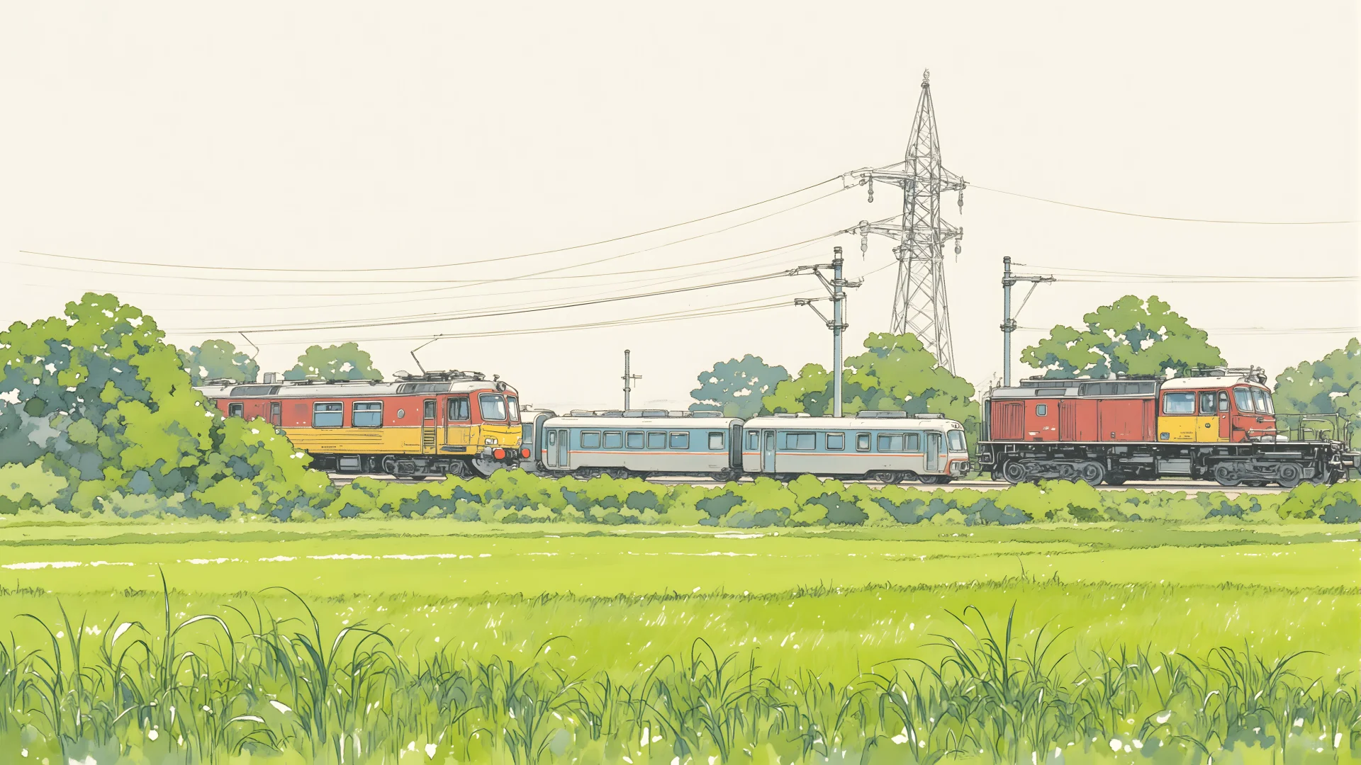 电脑壁纸 治愈清新篇-02【4k超清】