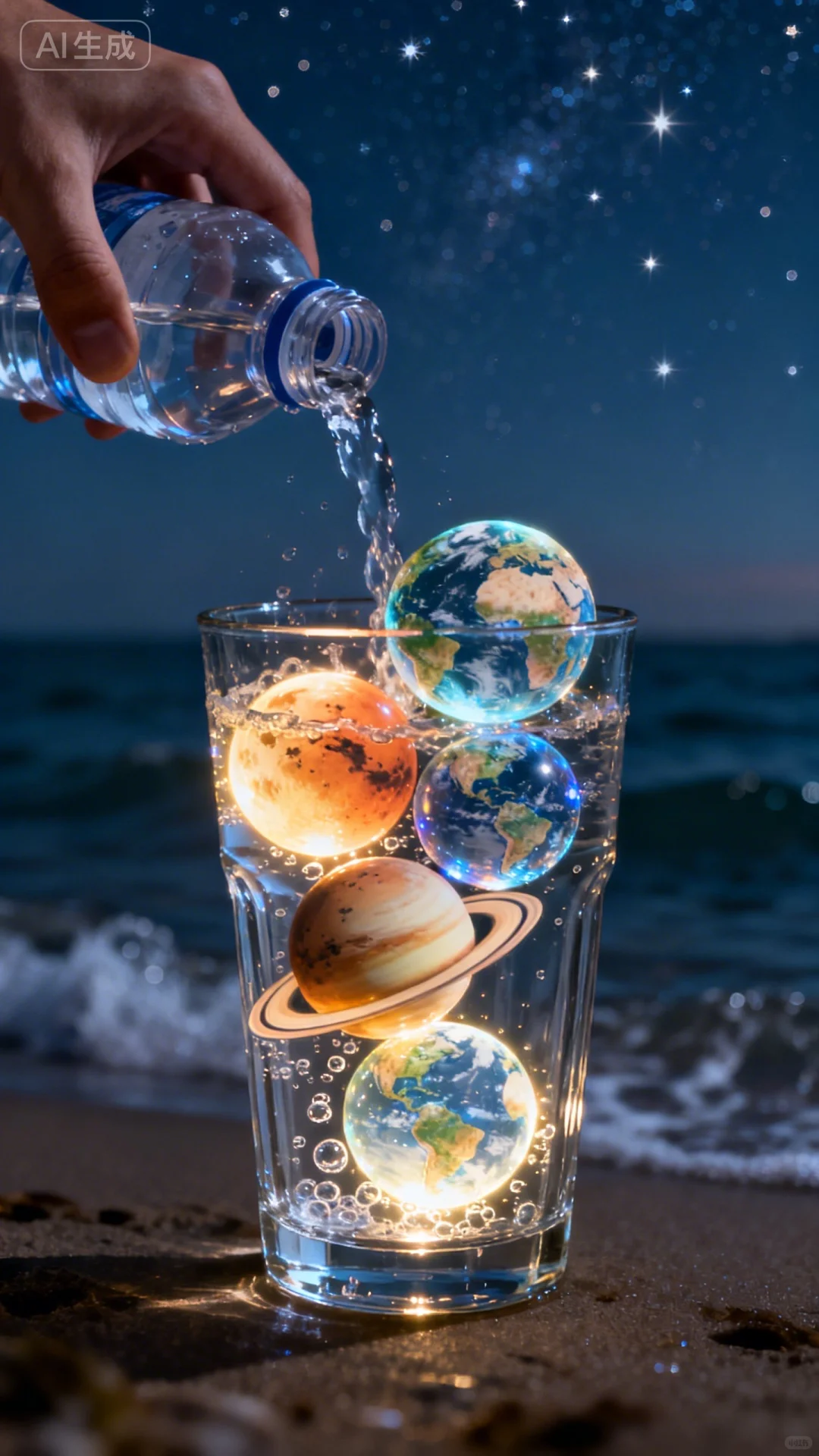 🪐🌎干一杯宇宙星球水💦