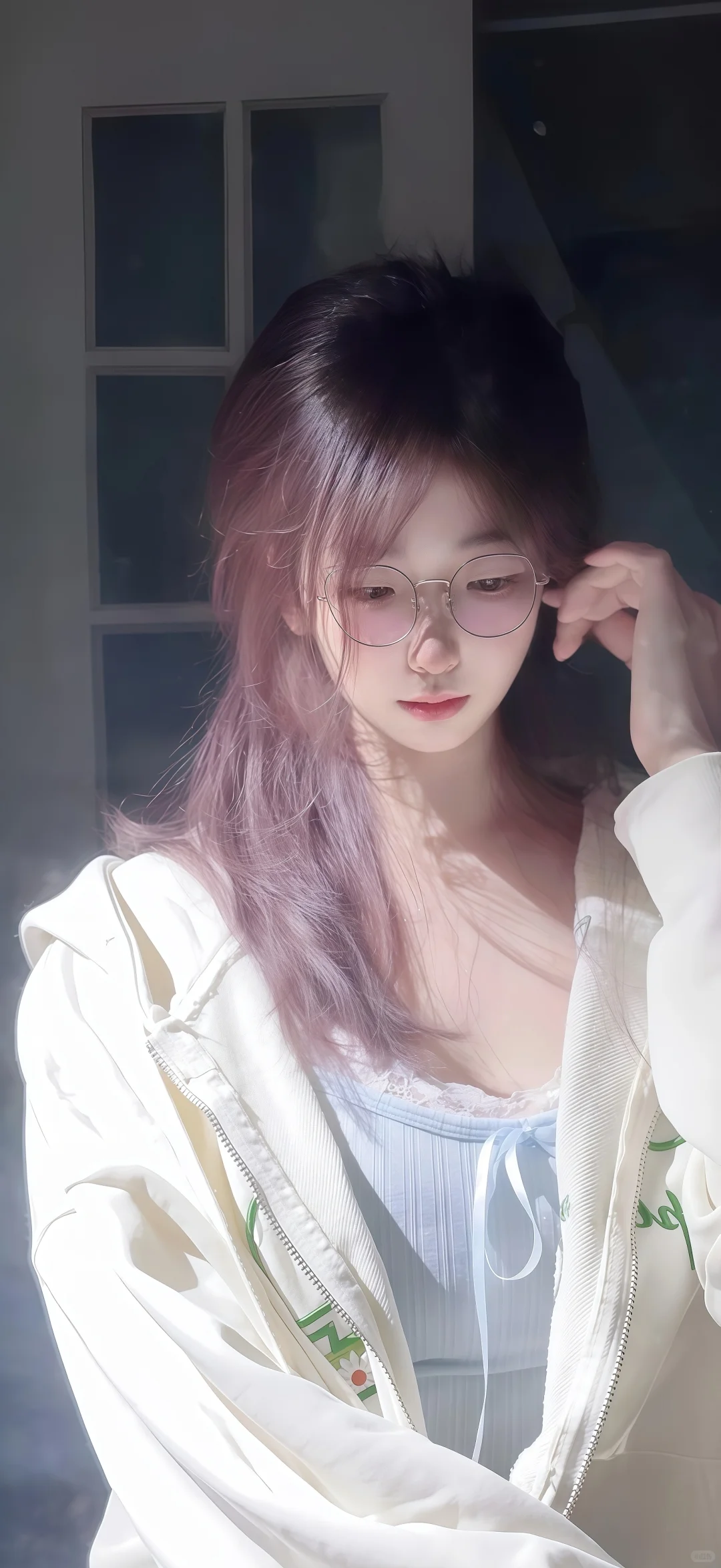 SHARE，18张氛围感美女高清壁纸合集