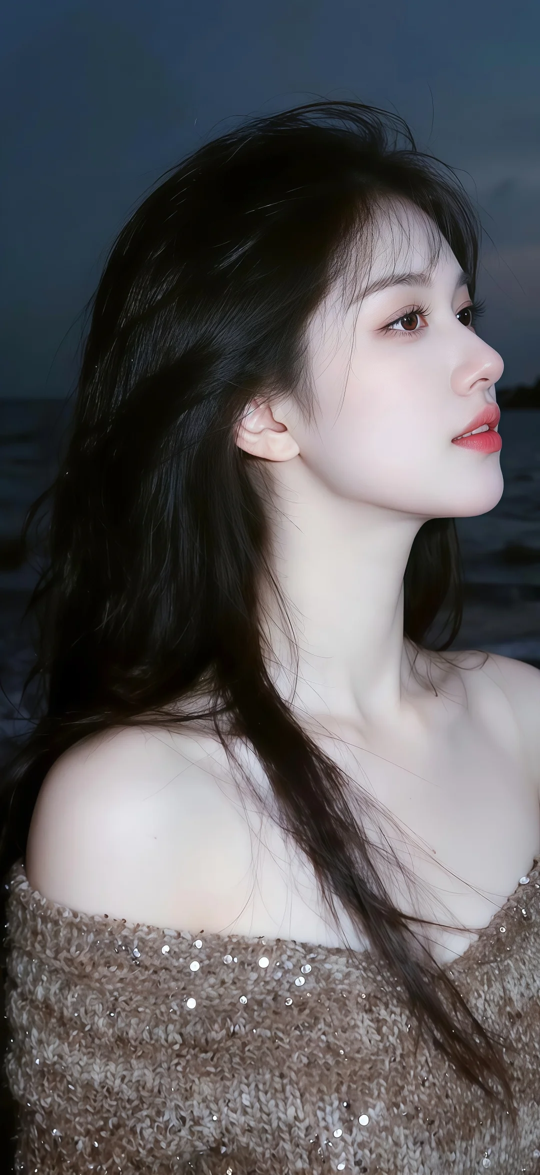 SHARE，18张氛围感美女高清壁纸合集