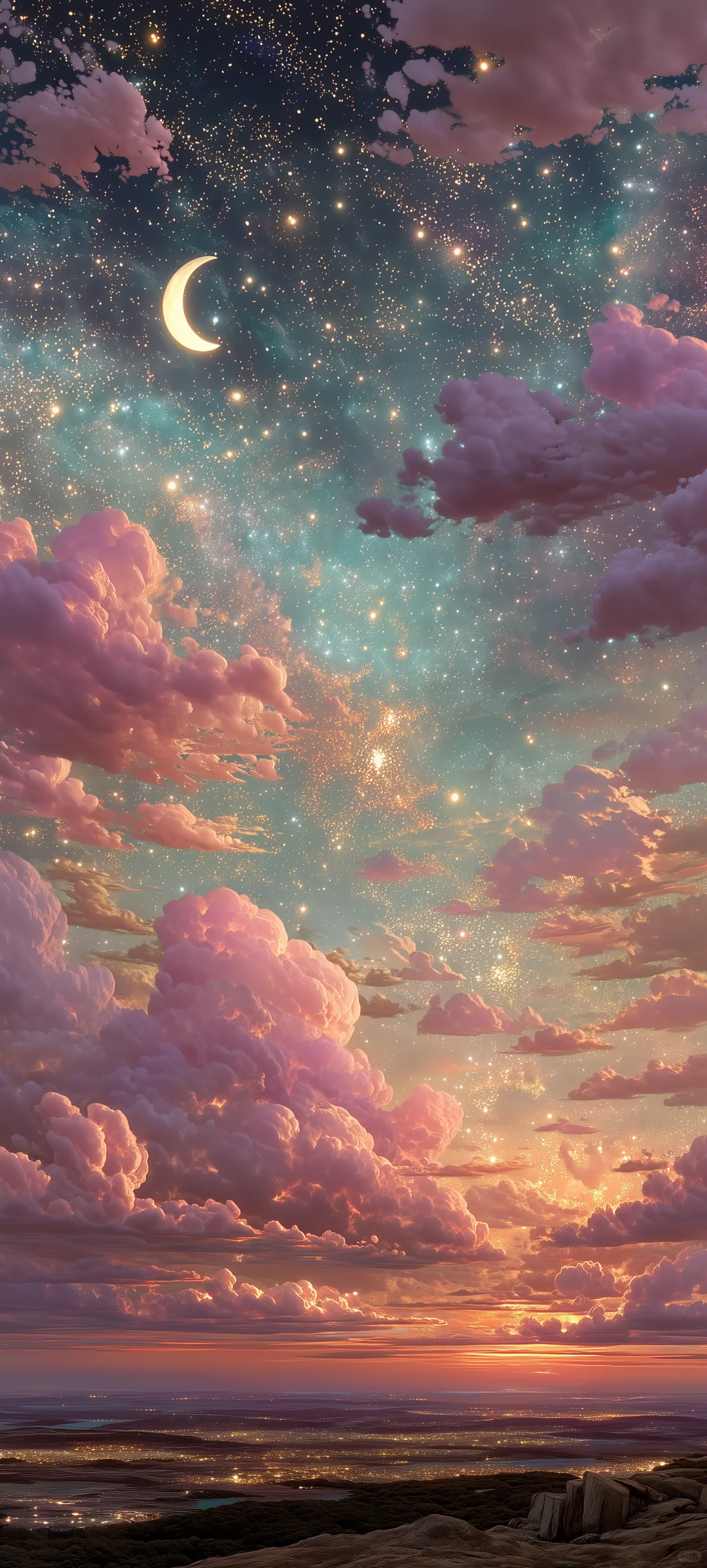 来看极光了|✨ 3 种极光天空壁纸