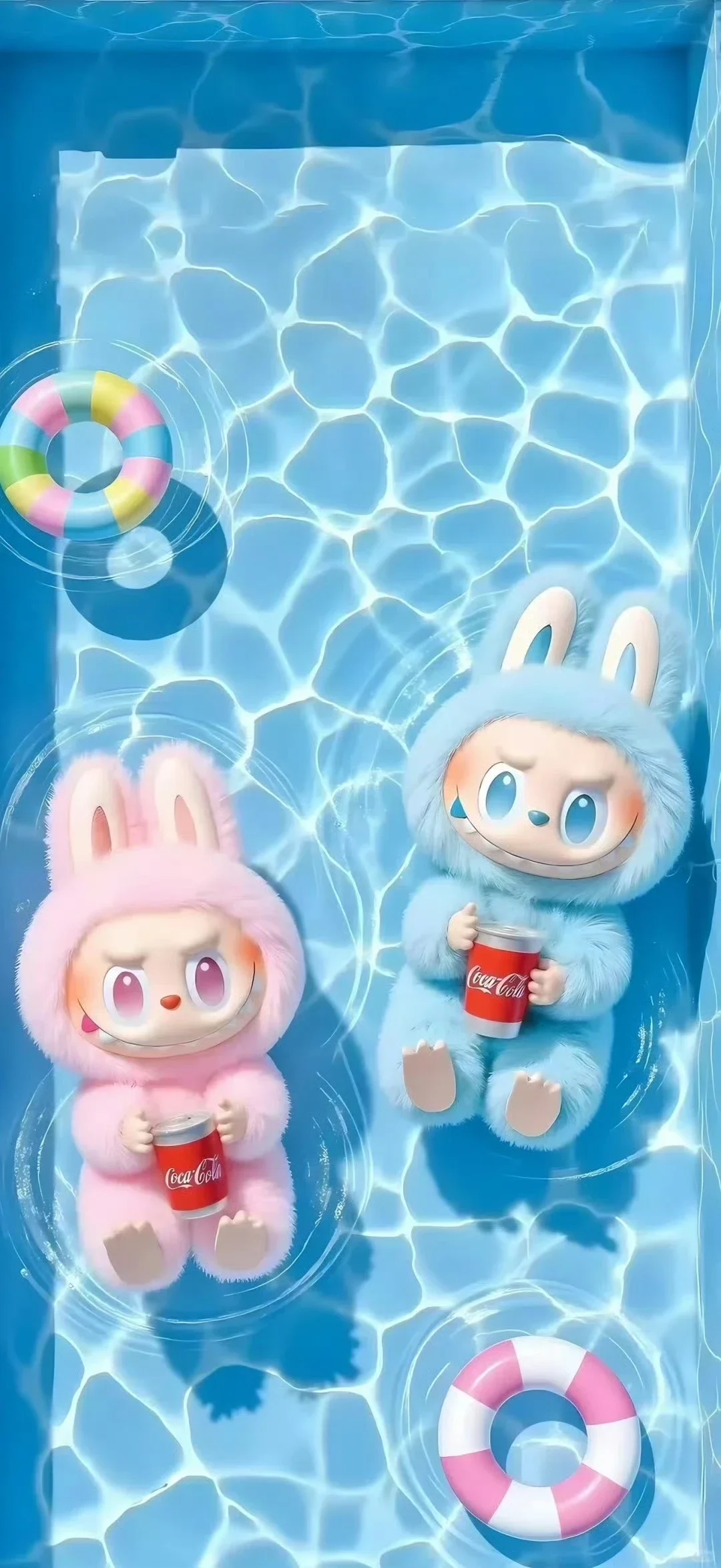 iOS26 3D空间壁纸 拉布布篇