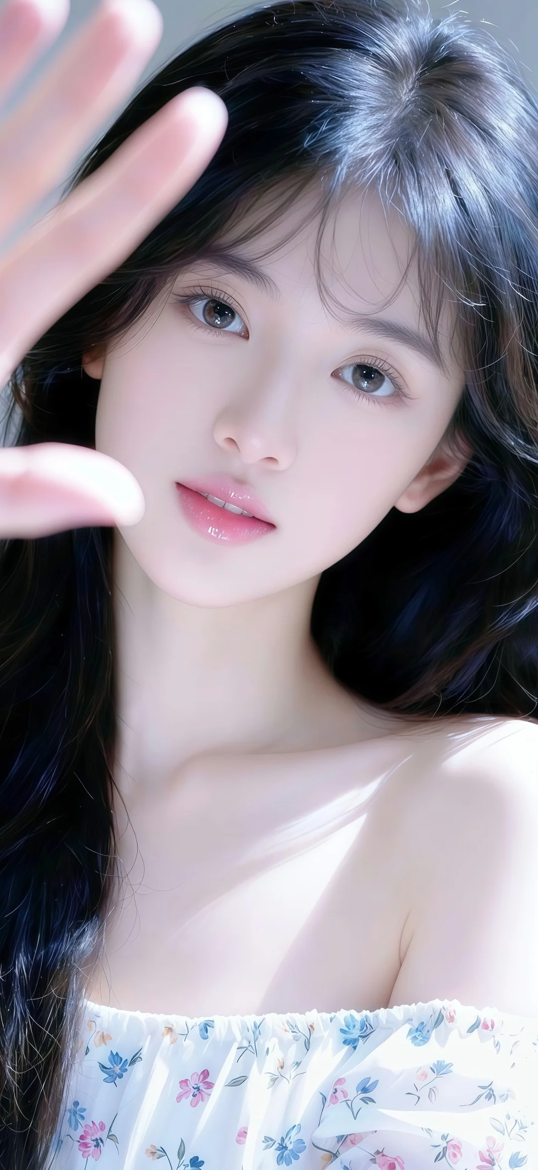 SHARE，18张氛围感美女高清壁纸合集