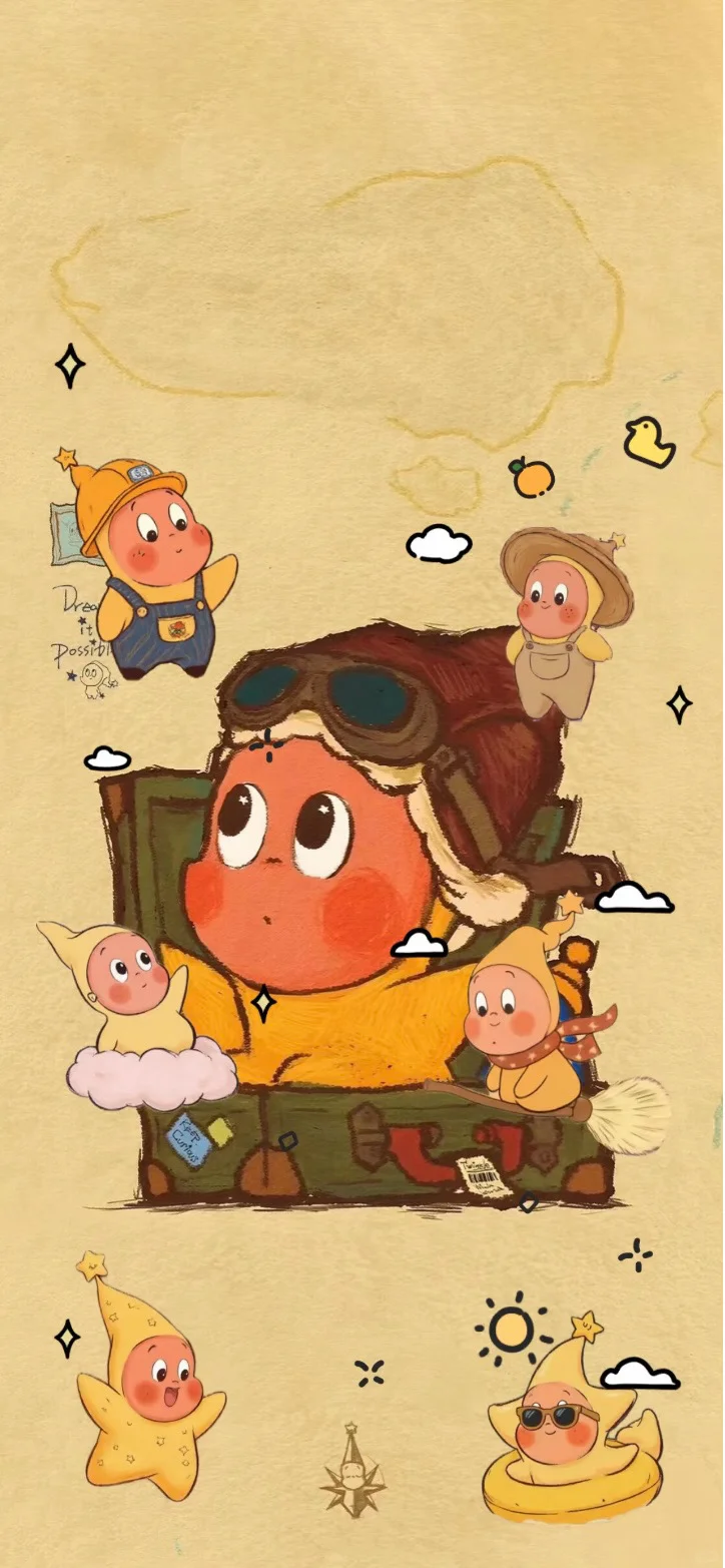 分享几张星星人的壁纸