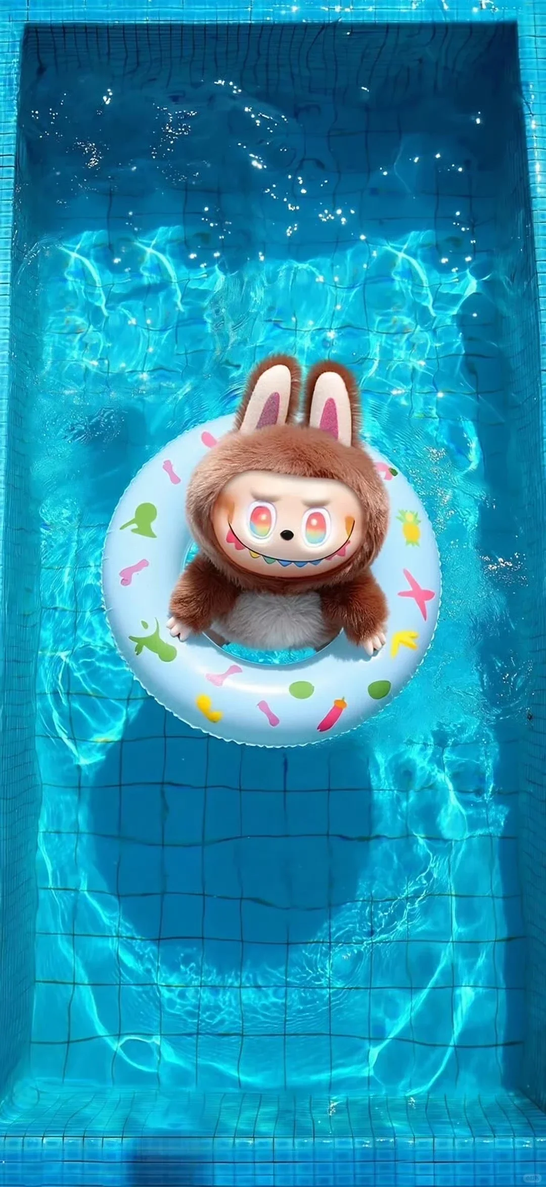 iOS26 3D空间壁纸 拉布布篇